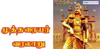 முத்தரையர் வரலாறு | Mutharaiyar History In Tamil