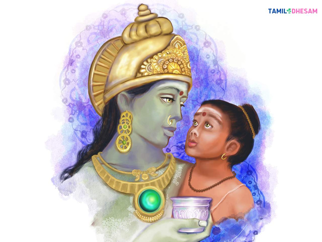 திருஞானசம்பந்தர் வரலாறு|Tirunnasambandar History In Tamil